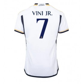Herren Fußballbekleidung Real Madrid Vinicius Junior #7 Heimtrikot 2023-24 Kurzarm